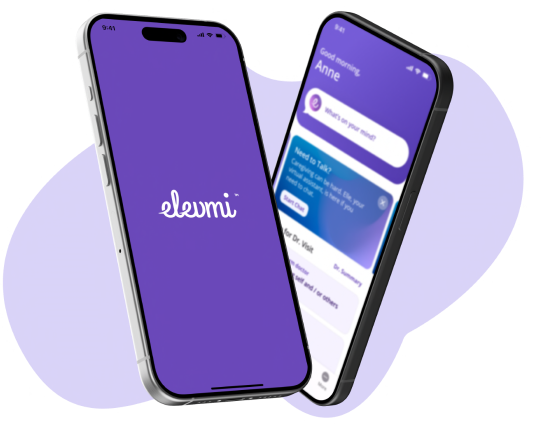 ElevmI app displayed on phone screen