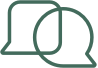 Conversation bubbles icon