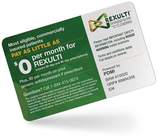 saving card
