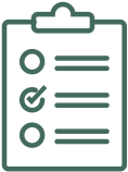 Green clipboard icon