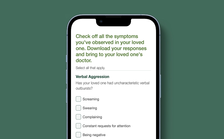 Why Rexulti Symptom Questionnaire