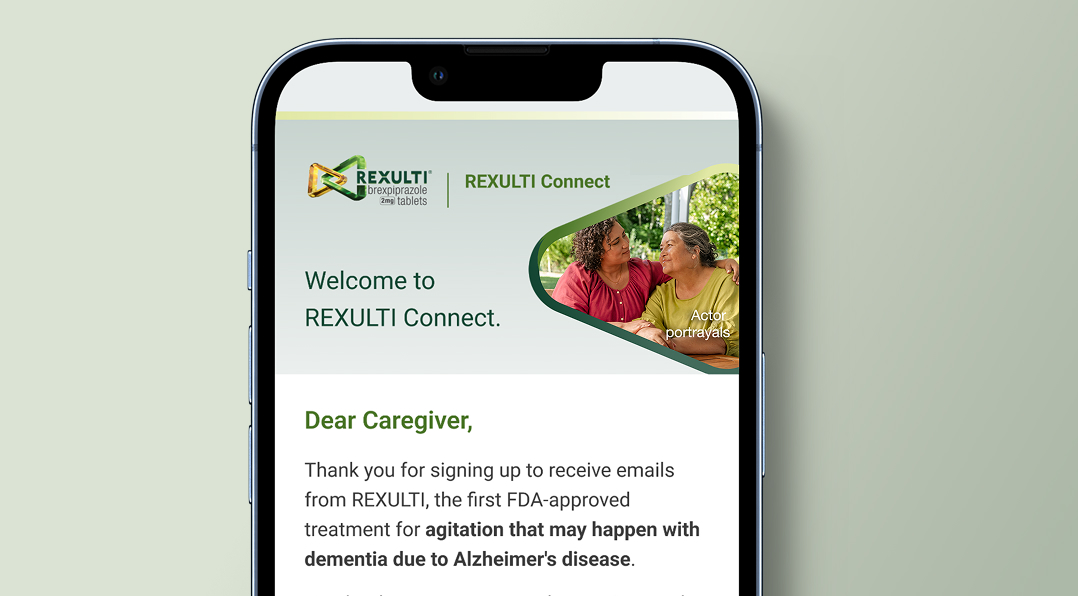 Join REXULTI Connect