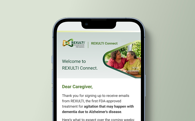 Join REXULTI Connect