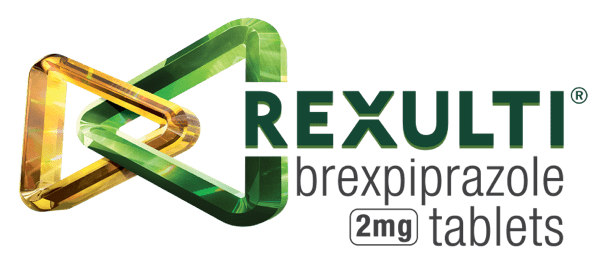 Logo de REXULTI® (brexpiprazole)