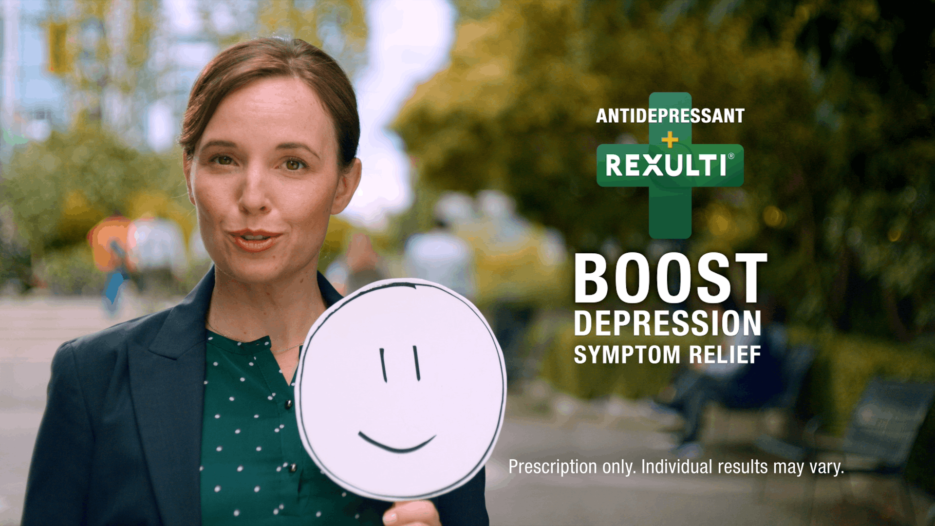 REXULTI for depression TV Commercial Thumbnail